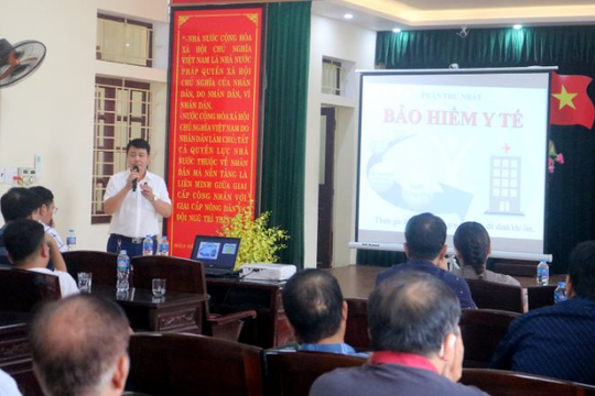 Nam Định: 24.661 người tham gia bảo hiểm xã hội tự nguyện