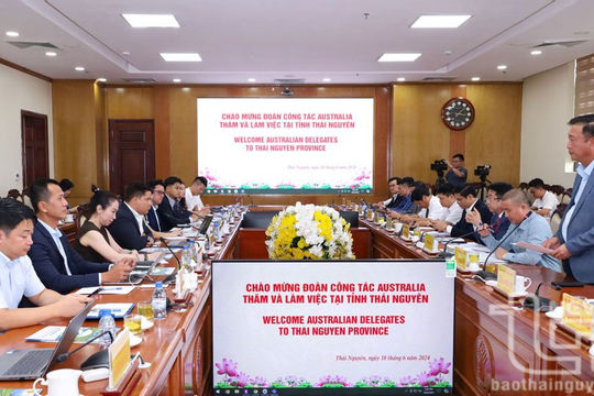 Thái Nguyên nỗ lực thúc đẩy tăng trưởng xanh