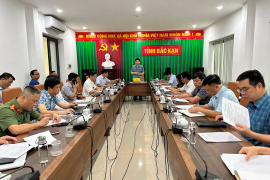 Bắc Kạn: Phấn đấu hết tháng 9/2024, giải ngân các dự án đầu tư công đạt 70%