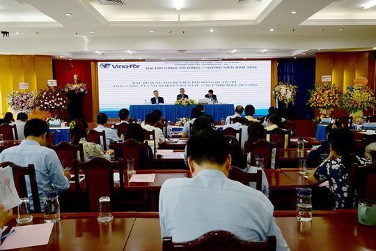 Vinafor phát triển dựa trên 3 trụ cột để tăng trưởng bền vững Vinafor phát triển dựa trên 3 trụ cột để tăng trưởng bền vững