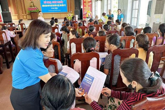 Quảng Nam: Đẩy mạnh tuyên truyền chính sách BHXH, BHYT