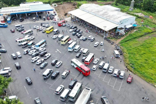 Sắp hết cảnh mỏi mắt tìm trạm dừng nghỉ trên cao tốc Vĩnh Hảo - Phan Thiết và Cam Lâm - Vĩnh Hảo