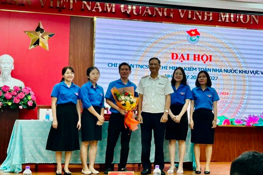 Chi đoàn thanh niên KTNN khu vực VIII tổ chức Đại hội nhiệm kỳ 2024-2027 Chi đoàn thanh niên KTNN khu vực VIII tổ chức Đại hội nhiệm kỳ 2024-2027