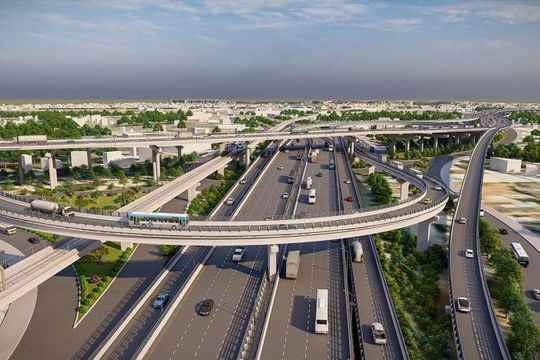 Vốn đầu tư thực hiện 6 tháng ước đạt 1.451,3 nghìn tỷ đồng