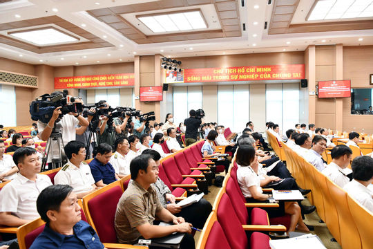 Kiểm toán nhà nước họp báo công khai kết quả kiểm toán năm 2023