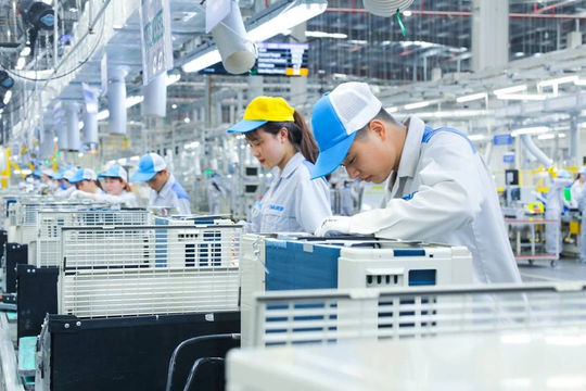 1.538 dự án FDI được cấp phép đầu tư mới