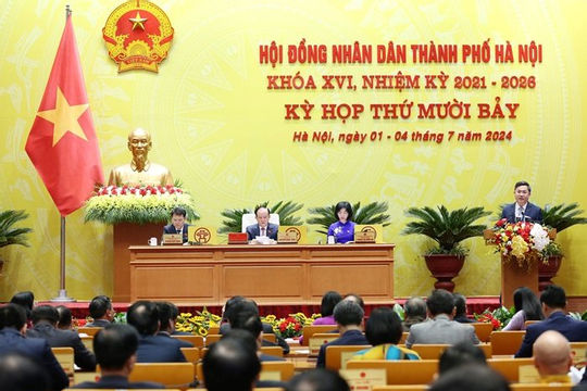 Sớm triển khai thi hành Luật Thủ đô để Hà Nội phát triển, tạo động lực dẫn dắt vùng và cả nước Sớm triển khai thi hành Luật Thủ đô để Hà Nội phát triển, tạo động lực dẫn dắt vùng và cả nước