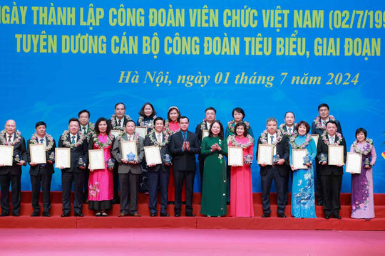 Phát huy sức sáng tạo, năng lực của từng cá nhân trong hoạt động công đoàn Phát huy sức sáng tạo, năng lực của từng cá nhân trong hoạt động công đoàn