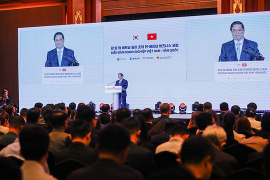 Các nhà đầu tư Hàn Quốc có thể yên tâm đầu tư lâu dài, ổn định, an toàn tại Việt Nam