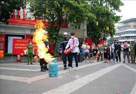 Nâng cao năng lực và bảo đảm an toàn phòng cháy, chữa cháy và cứu nạn, cứu hộ