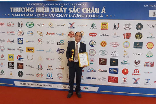 Phân lân Nung chảy Văn Điển: TOP 10 Thương hiệu xuất sắc châu Á 2024
