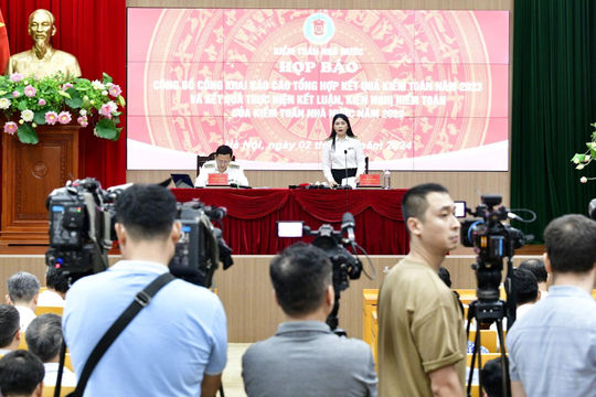 Công khai kết quả kiểm toán góp phần phòng, chống tham nhũng Công khai kết quả kiểm toán góp phần phòng, chống tham nhũng
