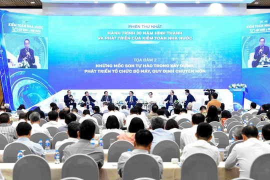 Hoàn thiện hệ thống chuyên môn, nghiệp vụ - vấn đề quan trọng trong tiến trình phát triển của Kiểm toán nhà nước Hoàn thiện hệ thống chuyên môn, nghiệp vụ - vấn đề quan trọng trong tiến trình phát triển của Kiểm toán nhà nước