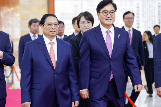 Thu hút các Chaebol hàng đầu Hàn Quốc tiếp tục đầu tư lâu dài tại Việt Nam