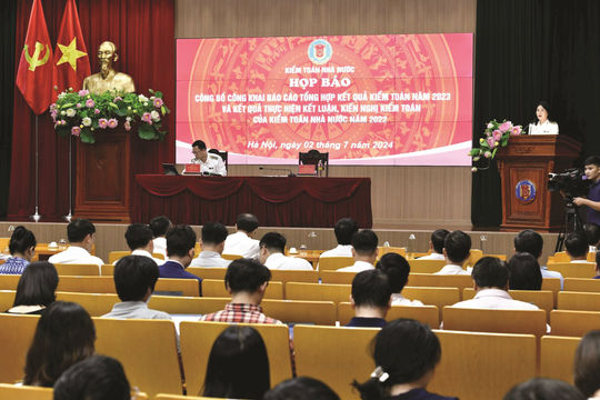 Thực hiện kiến nghị kiểm toán có nhiều chuyển biến tích cực