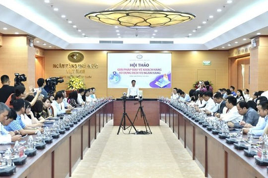 Bảo vệ khách hàng trước nguy cơ bị lừa đảo, chiếm đoạt tiền và tài khoản Bảo vệ khách hàng trước nguy cơ bị lừa đảo, chiếm đoạt tiền và tài khoản