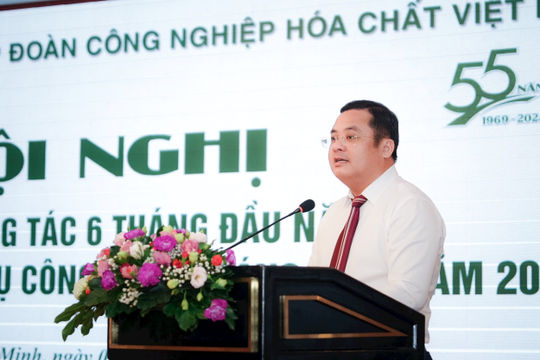 Tập đoàn Hoá chất Việt Nam: Phấn đấu hoàn thành mục tiêu lợi nhuận 1.911 tỷ đồng năm 2024  Tập đoàn Hoá chất Việt Nam: Phấn đấu hoàn thành mục tiêu lợi nhuận 1.911 tỷ đồng năm 2024