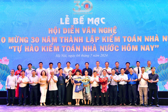 86 tiết mục đạt giải cao trong Hội diễn văn nghệ "Tự hào Kiểm toán nhà nước hôm nay"