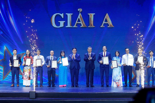 Sửa Điều lệ Giải Báo chí quốc gia