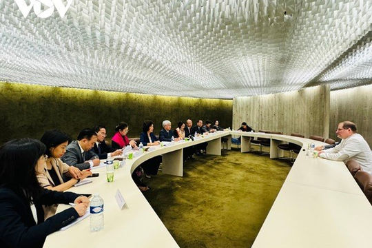 Tăng cường hơn nữa quan hệ Đối tác Chiến lược Việt Nam - Pháp Tăng cường hơn nữa quan hệ Đối tác Chiến lược Việt Nam - Pháp