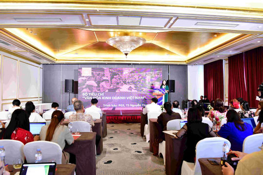 Xây dựng môi trường văn hóa giúp doanh nghiệp phát triển bền vững Xây dựng môi trường văn hóa giúp doanh nghiệp phát triển bền vững