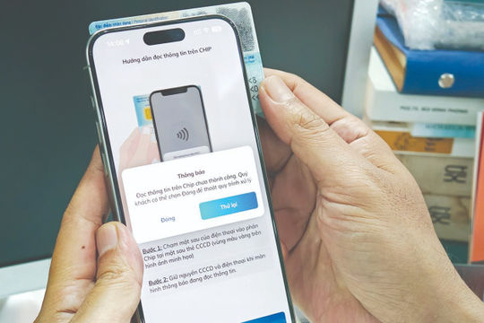 Ngăn lừa đảo qua mạng bằng "tấm khiên" sinh trắc học Ngăn lừa đảo qua mạng bằng "tấm khiên" sinh trắc học