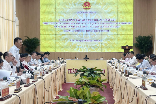 Tạo thị trường bất động sản, kinh doanh nhà ở minh bạch, thông thoáng