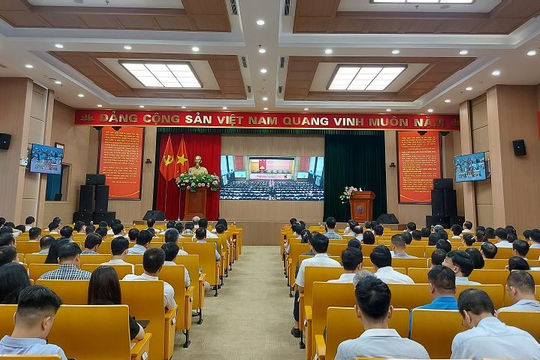 Hội nghị toàn quốc quán triệt Quy định số 144-QĐ/TW và Chỉ thị số 35-CT/TW