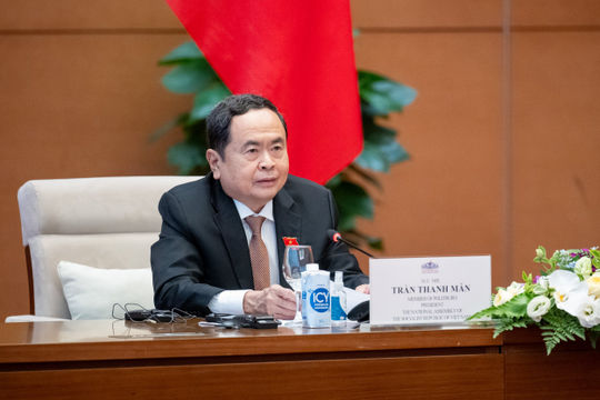 Chủ tịch Quốc hội tiếp Đoàn đại biểu các cơ quan kiểm toán nhà nước quốc tế