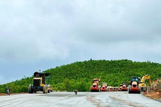 Giải ngân vốn đầu tư công 6 tháng đầu năm của Lạng Sơn còn chậm, đạt 813,2 tỷ đồng