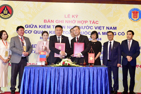 Phát triển quan hệ hợp tác giữa Kiểm toán nhà nước Việt Nam - Cơ quan kiểm toán quốc gia Mông Cổ Phát triển quan hệ hợp tác giữa Kiểm toán nhà nước Việt Nam - Cơ quan kiểm toán quốc gia Mông Cổ