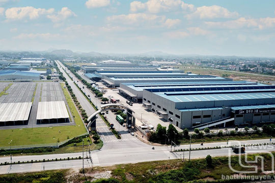 Thái Nguyên: Chú trọng quy hoạch phát triển các khu, cụm công nghiệp