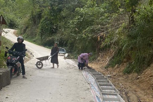 Cao Bằng giải ngân 414,8 tỷ đồng vốn Chương trình mục tiêu quốc gia Cao Bằng giải ngân 414,8 tỷ đồng vốn Chương trình mục tiêu quốc gia