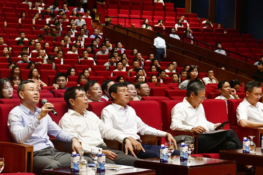 Hoàn tất công tác chuẩn bị cho Lễ Kỷ niệm 30 năm thành lập Kiểm toán nhà nước Hoàn tất công tác chuẩn bị cho Lễ Kỷ niệm 30 năm thành lập Kiểm toán nhà nước