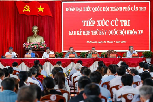 Kỳ họp thứ 7 của Quốc hội khẳng định tinh thần đoàn kết, dân chủ và trách nhiệm rất cao