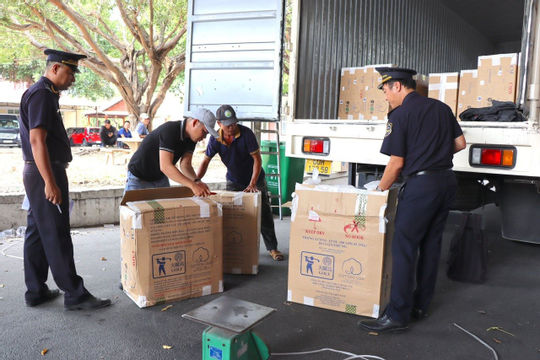 6 tháng đầu năm, ngành Hải quan Tây Ninh thu ngân sách hơn 878 tỷ đồng 