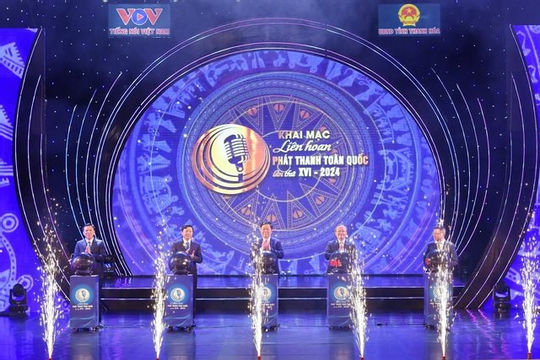 380 tác phẩm  vào vòng chung khảo Liên hoan Phát thanh toàn quốc lần thứ XV - năm 2024