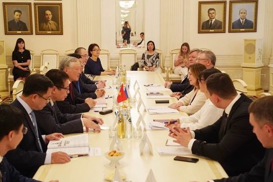 Việt Nam - Liên bang Nga tăng cường hợp tác trong lĩnh vực tư pháp, pháp luật