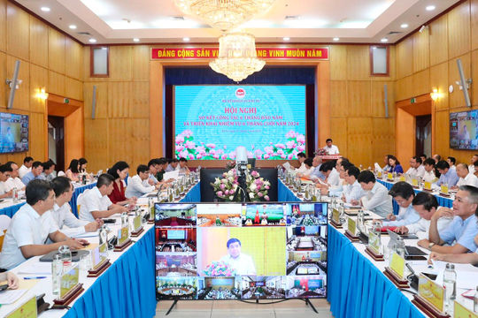 Bộ Kế hoạch và Đầu tư sơ kết công tác 6 tháng đầu năm 2024