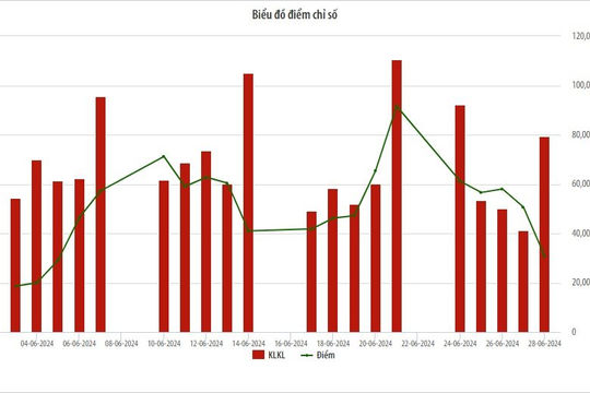 UPCoM tháng 6/2024: Giá trị giao dịch tăng gần 20% so với tháng trước