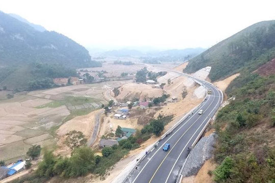 Sắp xây dựng tuyến đường cao tốc Bắc Kạn - Cao Bằng