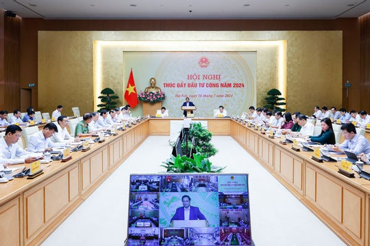 Phấn đấu giải ngân trên 95% kế hoạch đầu tư vốn ngân sách nhà nước năm 2024