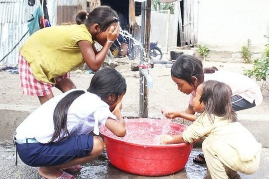 Chính sách tín dụng cấp nước sạch và vệ sinh môi trường nông thôn