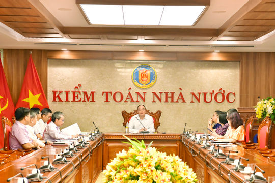 Ban Tổ chức Hội nghị lần thứ tám Nhóm công tác dữ liệu lớn của INTOSAI triển khai nhiệm vụ Ban Tổ chức Hội nghị lần thứ tám Nhóm công tác dữ liệu lớn của INTOSAI triển khai nhiệm vụ