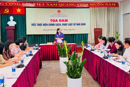 Nhà giáo phải được coi là viên chức đặc biệt