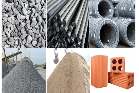 Giải quyết dứt điểm khó khăn cung ứng vật liệu xây dựng Giải quyết dứt điểm khó khăn cung ứng vật liệu xây dựng
