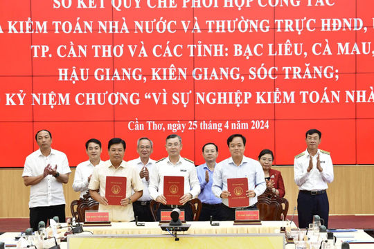 Đưa kết quả thực hiện kiến nghị kiểm toán là tiêu chí xếp loại thi đua Đưa kết quả thực hiện kiến nghị kiểm toán là tiêu chí xếp loại thi đua