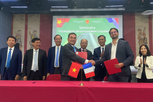Quảng Bình: Tăng cường thúc đẩy hợp tác kinh tế, kêu gọi đầu tư nước ngoài Quảng Bình: Tăng cường thúc đẩy hợp tác kinh tế, kêu gọi đầu tư nước ngoài