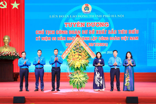 Phát huy vai trò đại diện chăm lo, bảo vệ lợi ích hợp pháp, chính đáng của người lao động