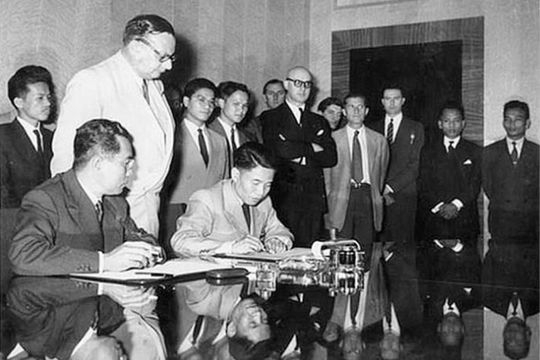 Chủ tịch Hồ Chí Minh với Hiệp định Giơnevơ